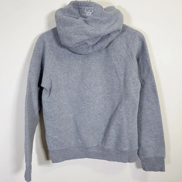 Aritzia Tna Baltic  Embroidered Grey Hoodie - Picture 15 of 15